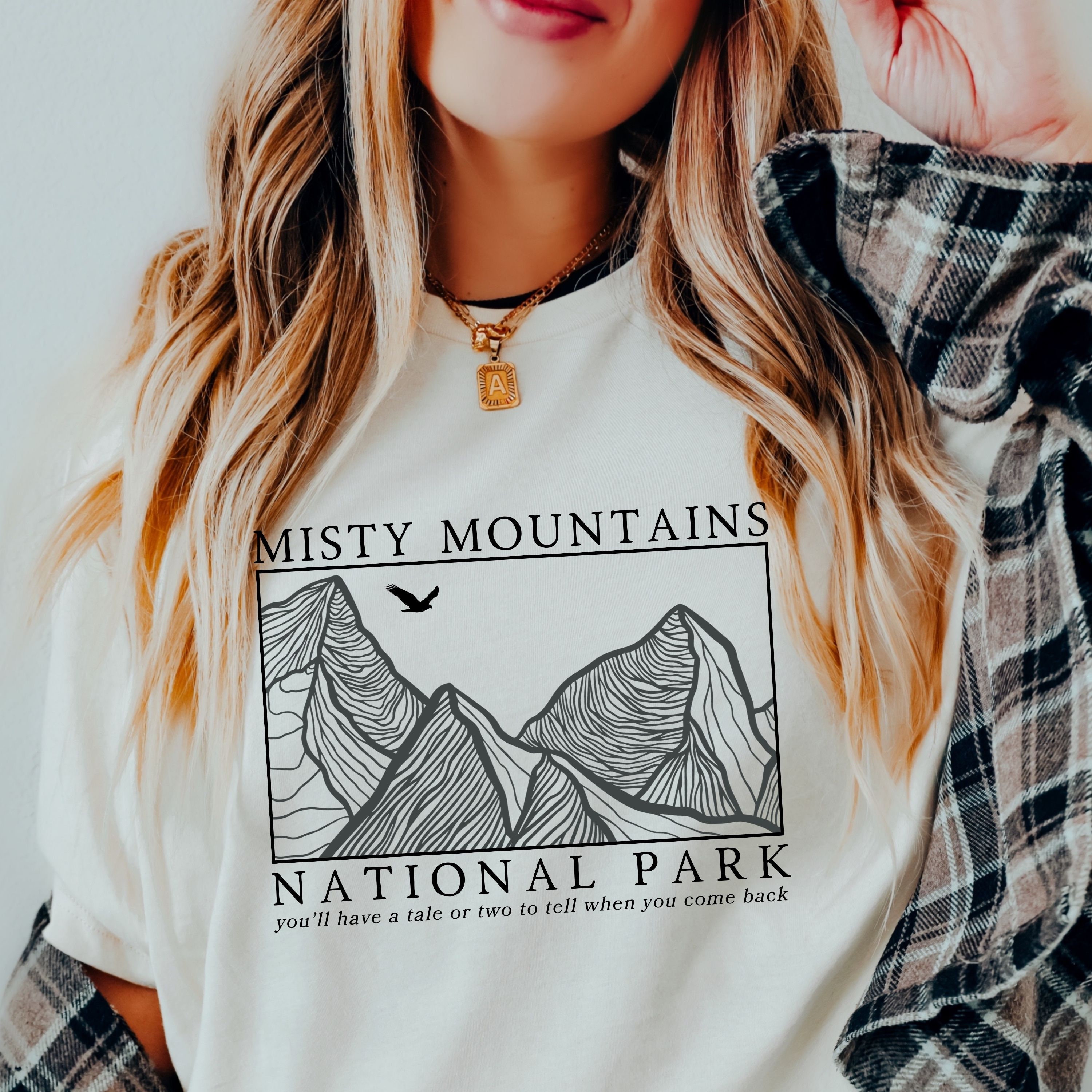 Misty Gingham Top Misty Gingham Top