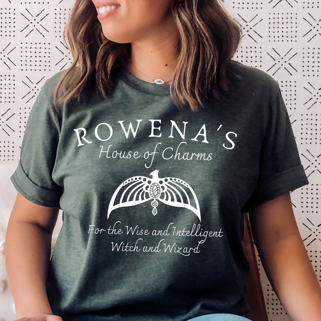 Charms Back Print T-Shirt