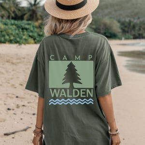 Comfort Colors | Camp Walden Shirt