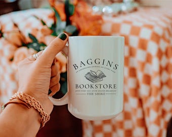 Baggins Bookstore Mug