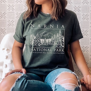 Shirt nationaal park Narnia