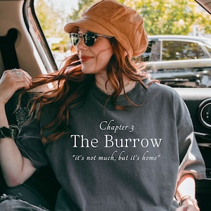 Comfort Colors | Favorite Chapter Shirt