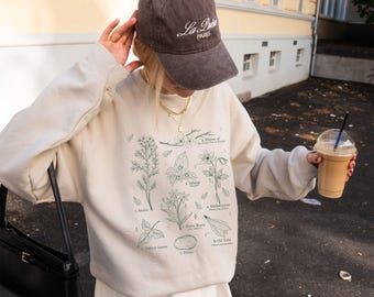 Sudadera de plantas favoritas