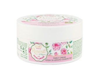 Family Cream with Bulgarian Rose Oil 3 in 1