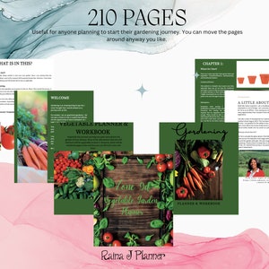 Zone 9a Gardening Planner | Workbook Digital Book