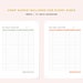 Printable Savings Tracker, Fillable Undated Monthly Savings Planner 5 ...