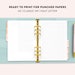 Printable Note Taking Bundle, Ruled / Lined Paper, Cornell Notes ...