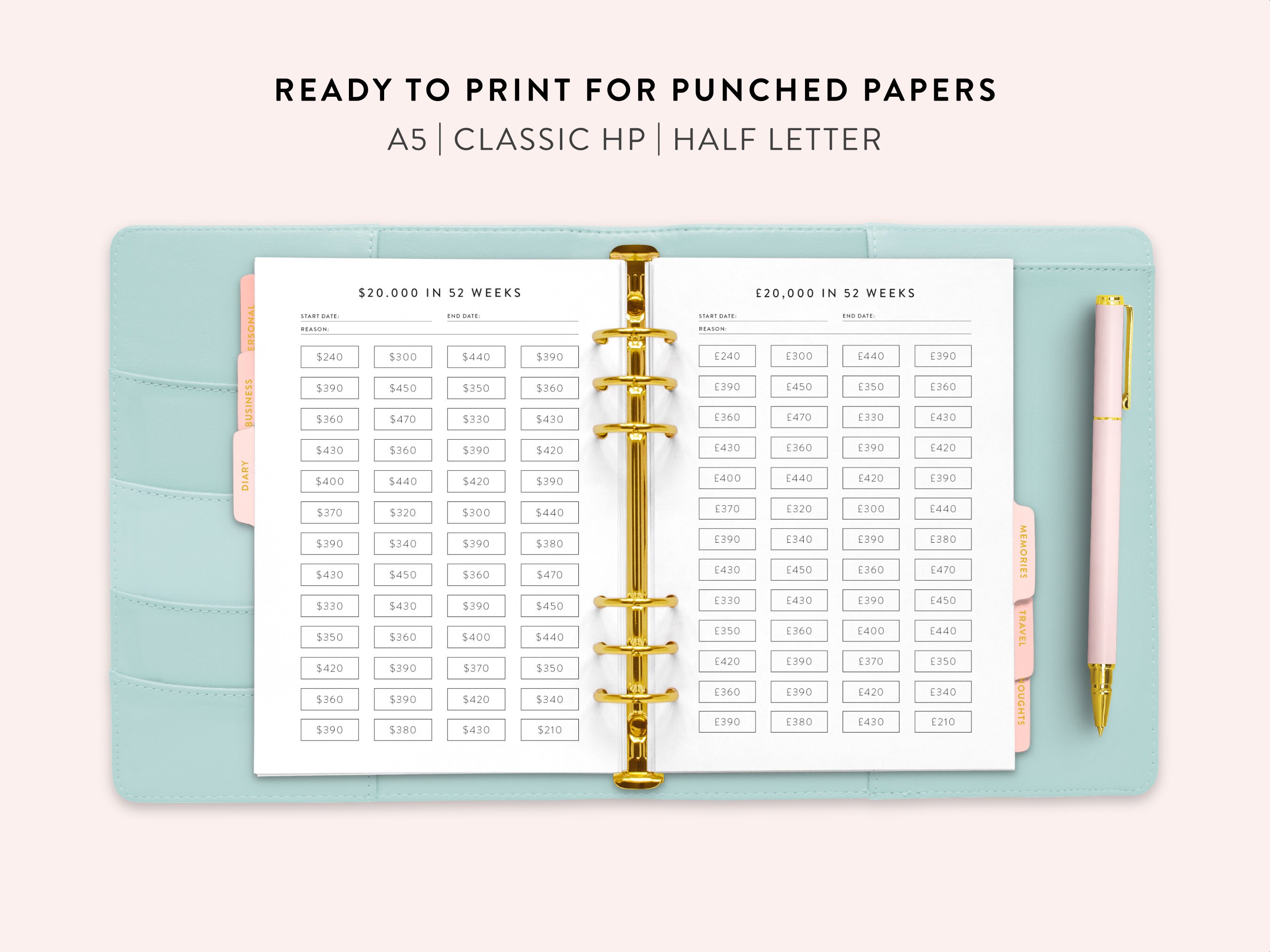 Printable 20K In 52 Weeks Challenge Fillable 20K Savings Challenge 52 printable-20k-in-52-weeks-challenge-fillable-20k-savings-challenge-52