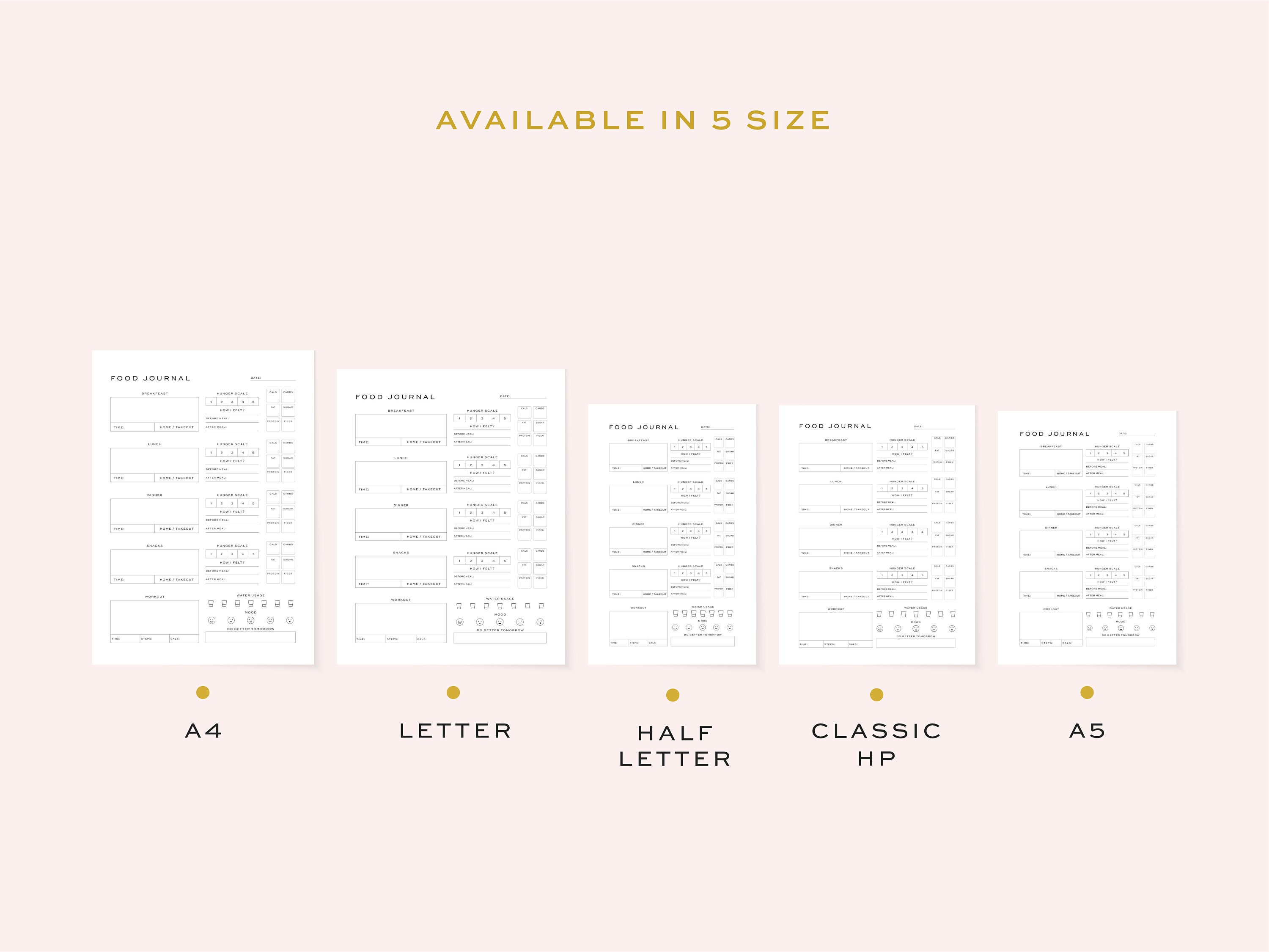Printable Food Journal Fillable Daily Food Diary Minimalist Etsy printable-food-journal-fillable-daily-food-diary-minimalist-etsy