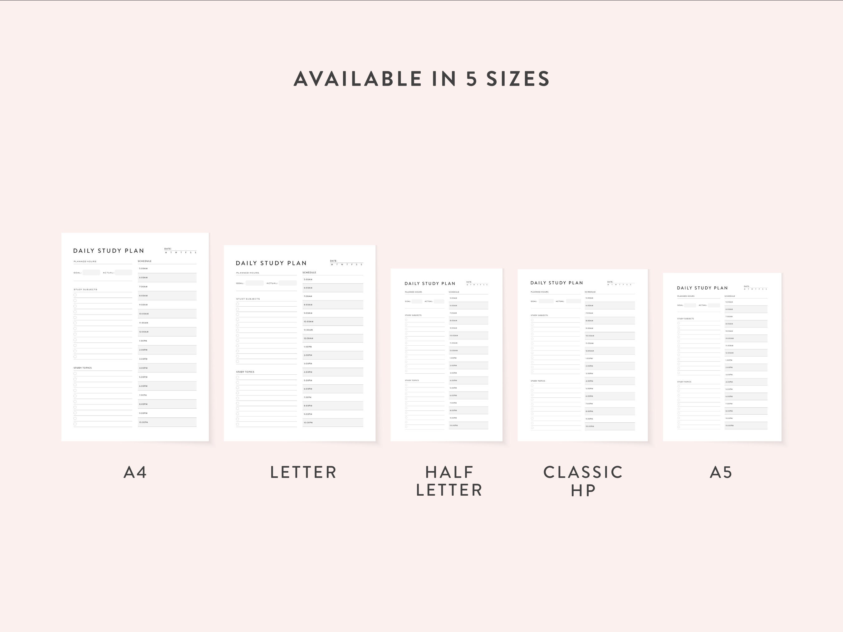 Printable Daily Study Planner Daily Student Schedule Study Checklist printable-daily-study-planner-daily-student-schedule-study-checklist
