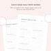 Printable Monthly Reflection, Fillable | Monthly Review Template - Goal ...
