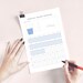 Printable Water Tracker / Reminder, Fillable | Monthly Water Intake | 5 Sizes, A4, A5 &amp; US ...