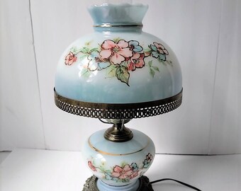 Blue Hurricane Lamps Blue Hurricane Lamps, Blue Hurricane Lamp Shade
