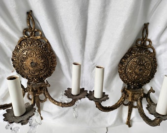 Spanish Wall Sconce Etsy