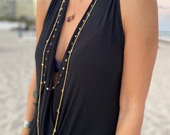 Gia Golden Heart Necklace