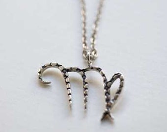 Zodiac Charm - Virgo (8/23-9/22)