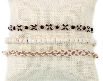 LoveStoned Crown Chakra - White Turquoise (Set of 3)