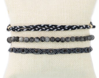 LoveStoned Third Eye Chakra - Labradorite (Set of 3)
