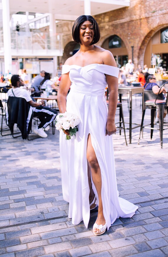 egyptian themed wedding dress