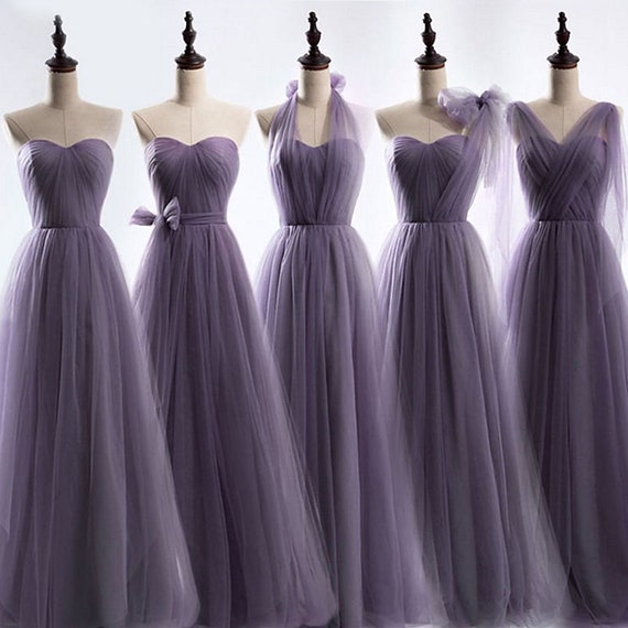 The Custom Tulle Bridesmaid Dress Etsy