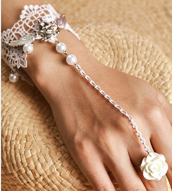 Bracelet ring cheap set