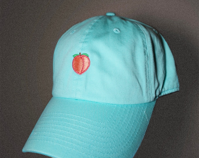 Peachy Dad Hat