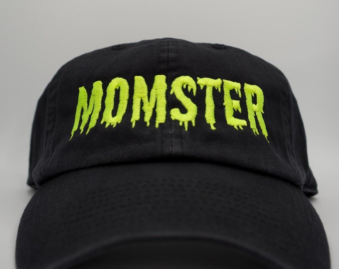 MOMSTER Dad Hat