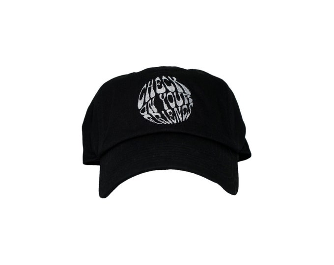 Check on your friends dad hat