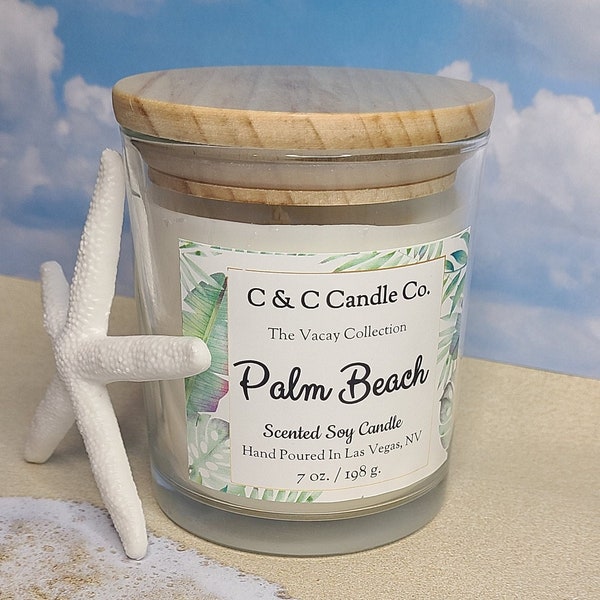 Palm Beach Candle Etsy