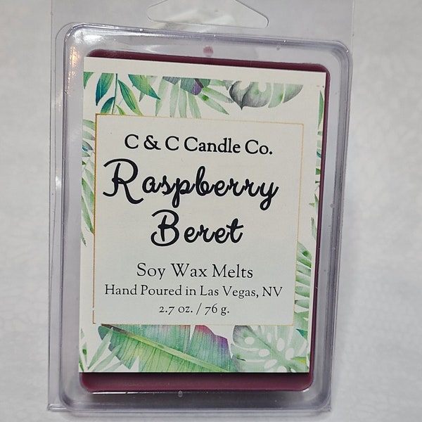 Raspberry Beret Soy Wax Melt