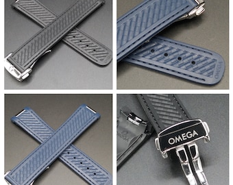 Omega watch straps for sale Clearance
