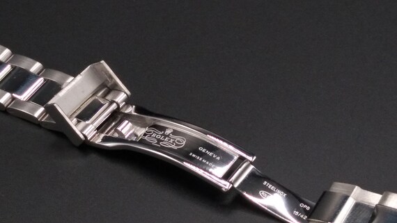 Eichmüller Jubilee - Rolex horlogeband, massieve edelstaal