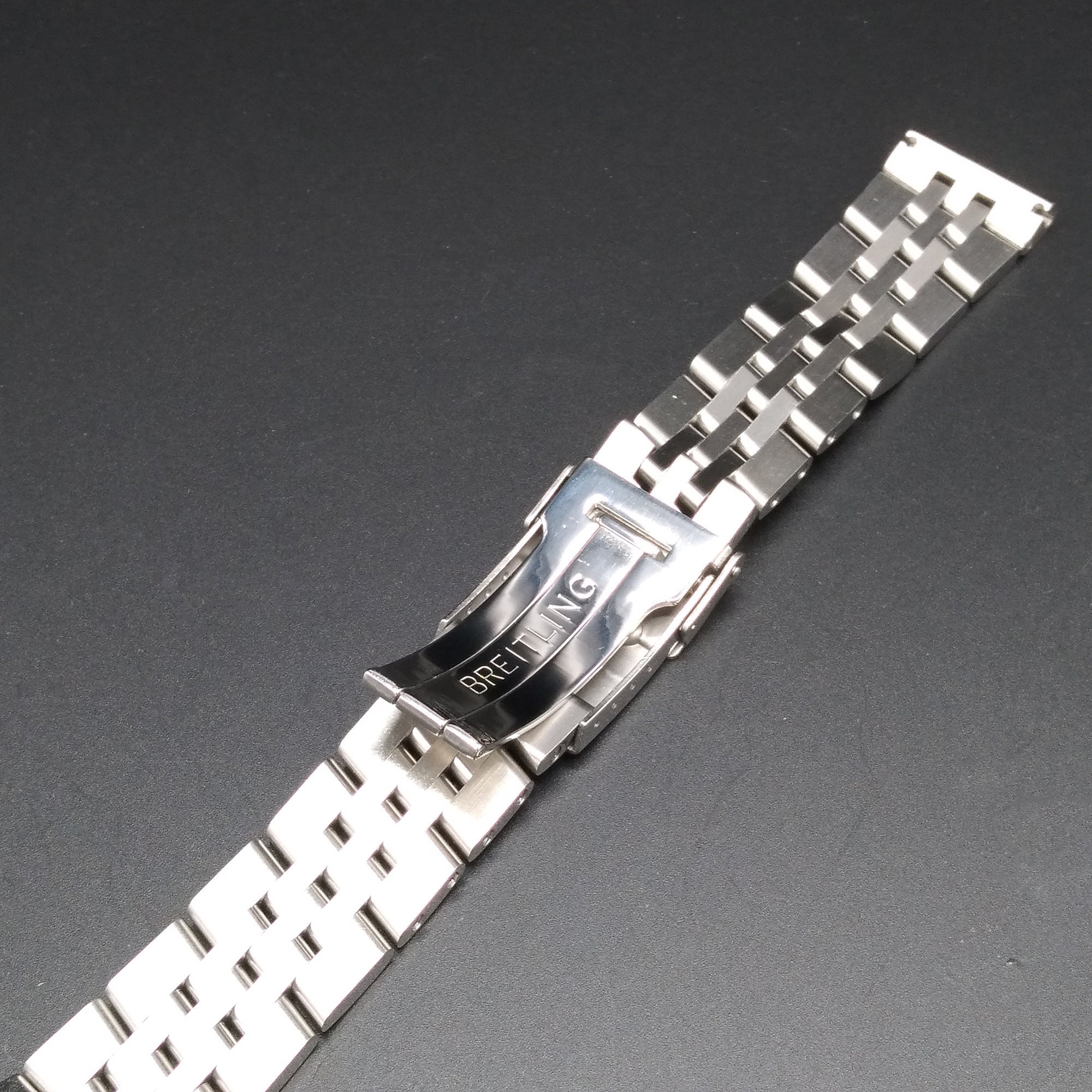 22mm Band for Breitling Chronomat Crosswind 316L Stainless - Etsy