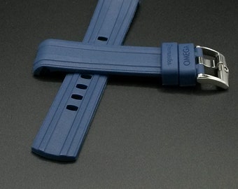 Omega Seamaster 20MM Blue Rubber 