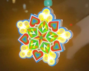 MINI CHRISTMAS PAROL