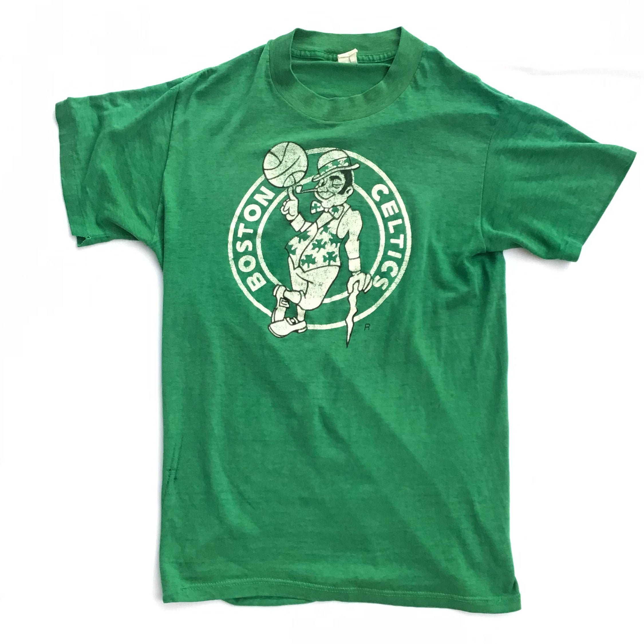 Vintage Boston Celtics T Shirt / Single Stitch / Perfectly Etsy