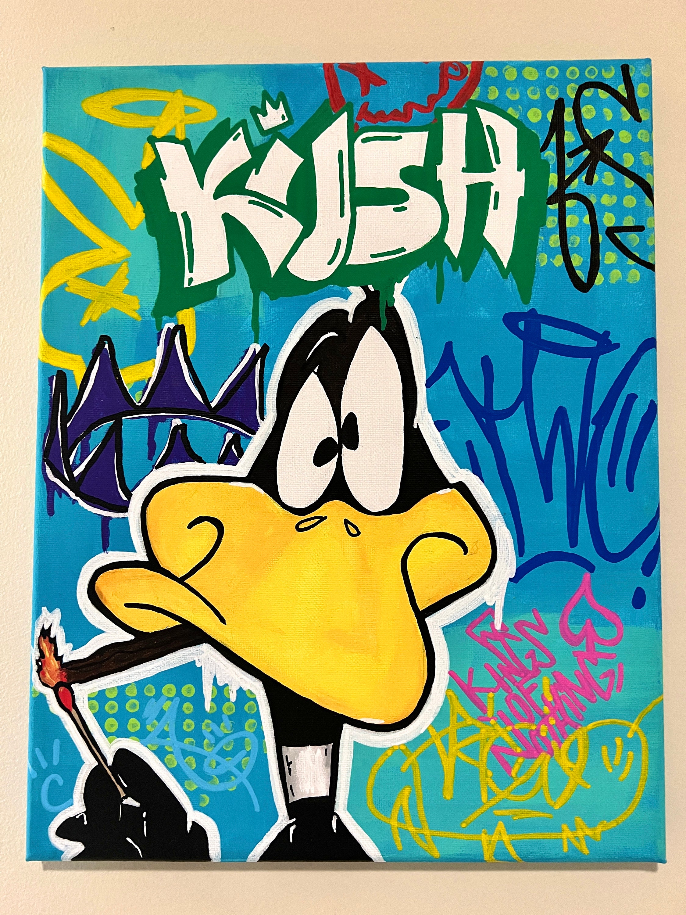 Daffyです Daffy's Day Off - Etsy
