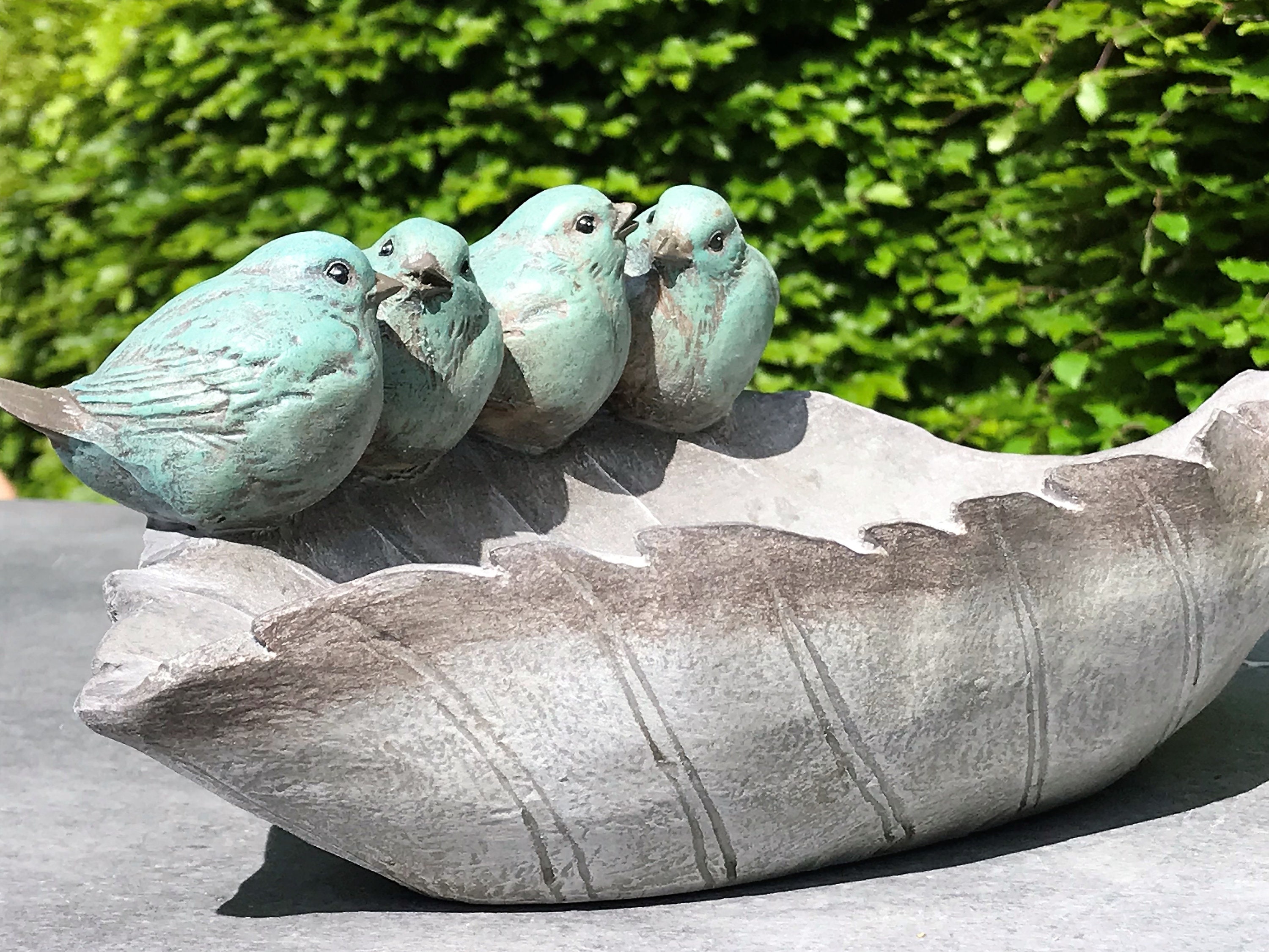 Beautiful Bird Bath Feeding Dish - Etsy
