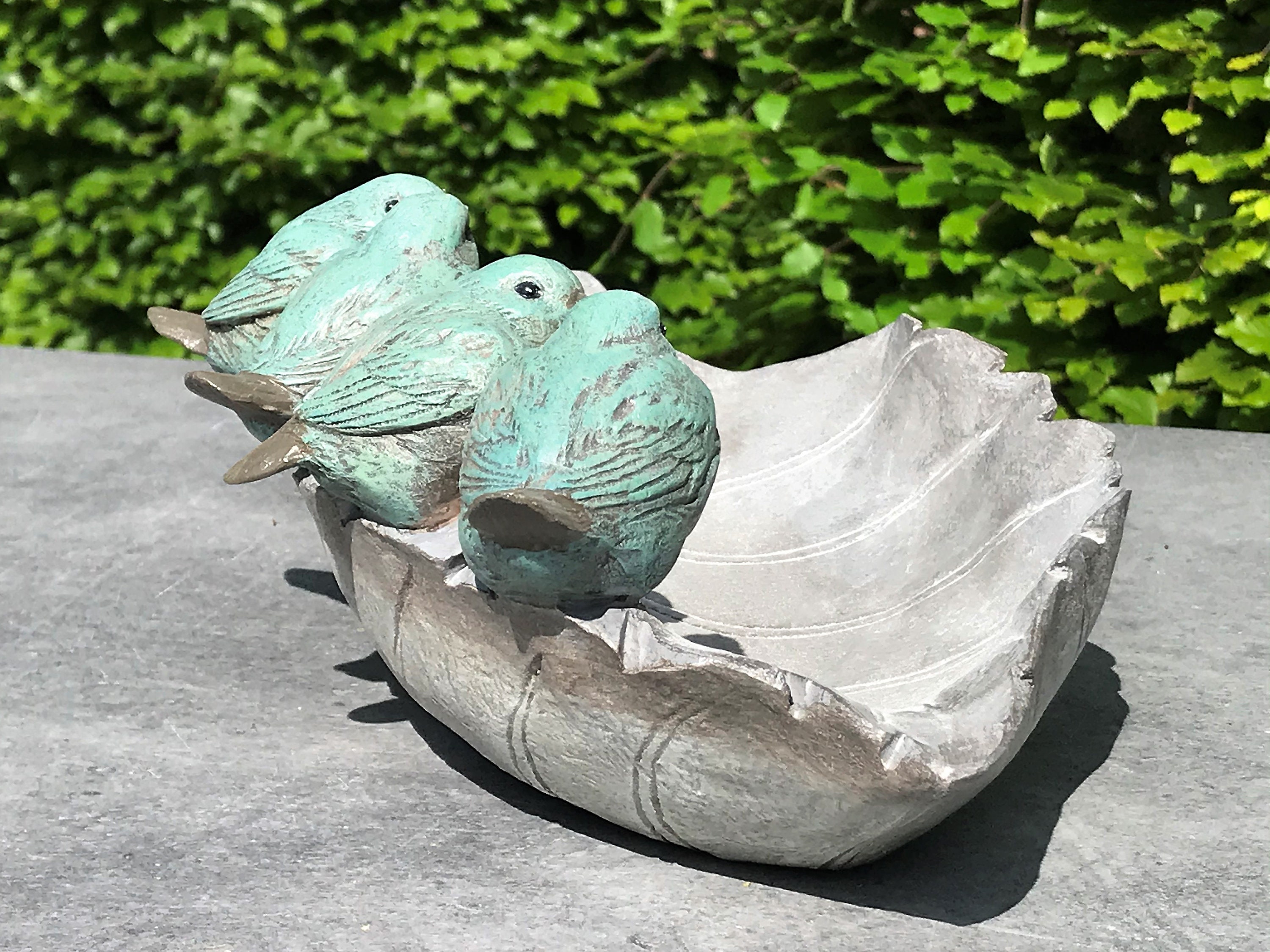 Beautiful Bird Bath Feeding Dish - Etsy