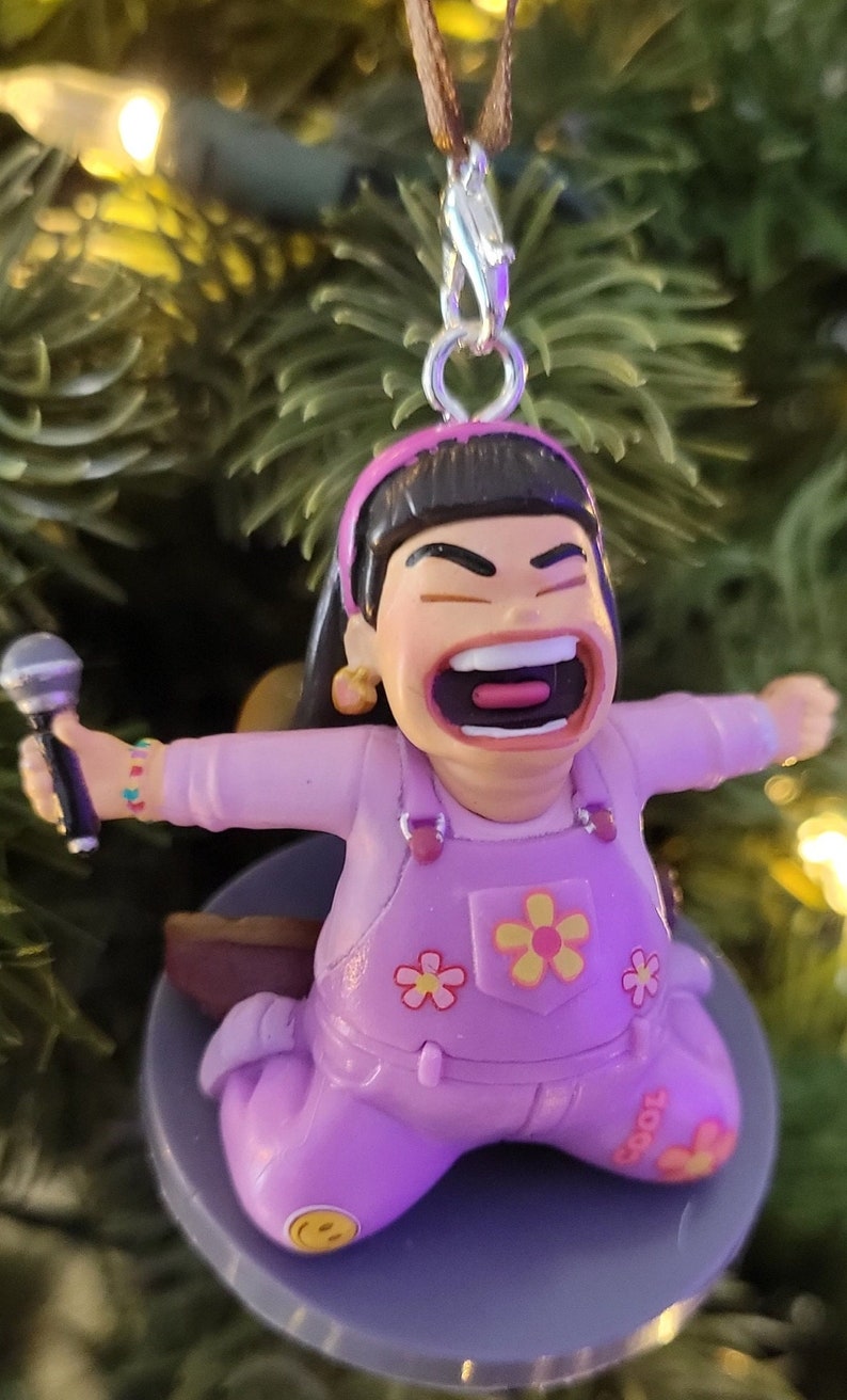 Disney Turning Red Figure Christmas Ornamen7 Pc. Set Custom Etsy