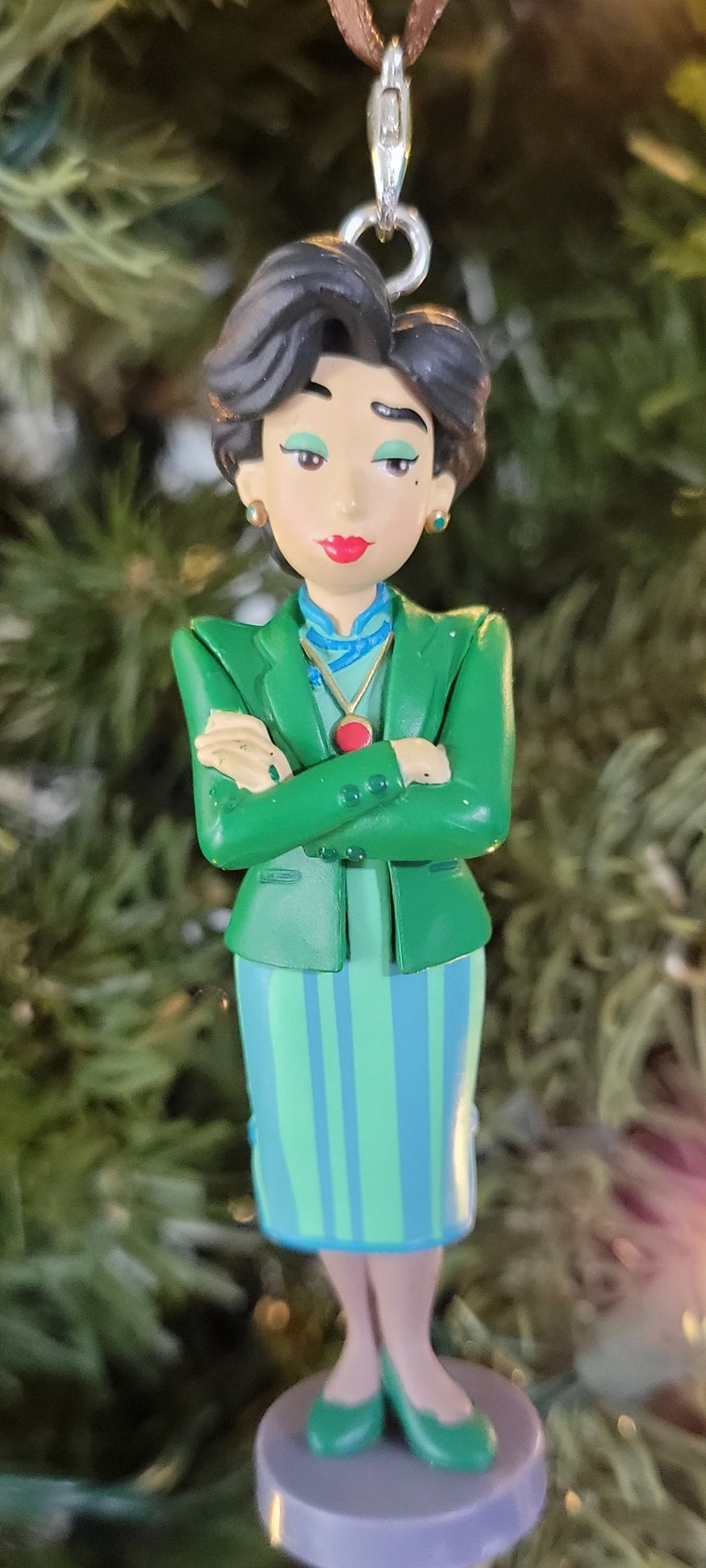 Disney Turning Red Figure Christmas Ornamen7 Pc. Set Custom Etsy