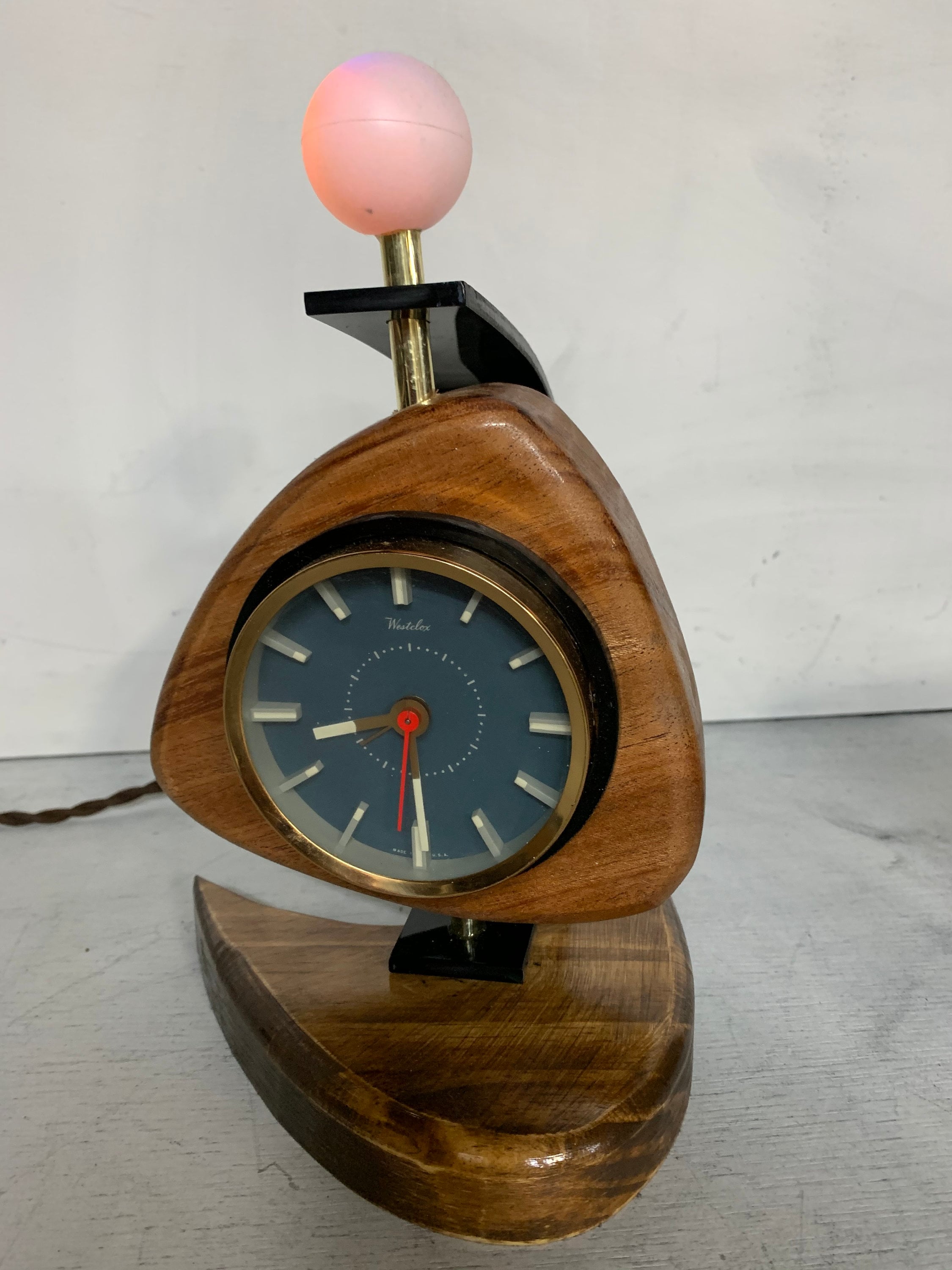Atlas Mid Century Modern Inspired Desk Clock - Etsy