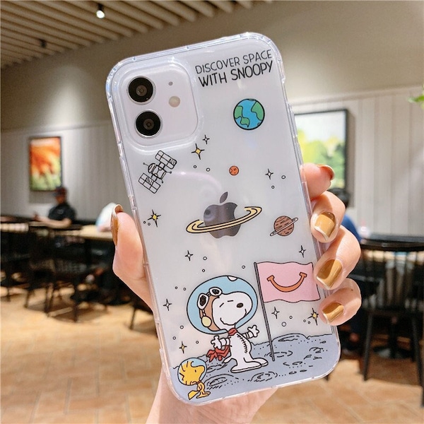 Snoopy iPhone case |Snoopy phone case |Peanuts iPhone |Snoopy Apple case | gift for Snoopy lover |Retro phone case | cartoon phone case