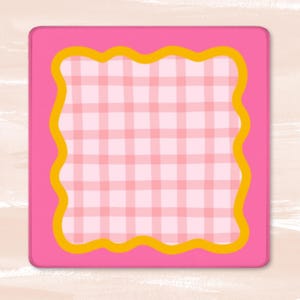 Bold Mahjong Mat, Colorful Mahjong Gift Mat, Pink Game Mat, American Mahjong Accessories, Mahj Table Mat, Mahjong Tile Mat