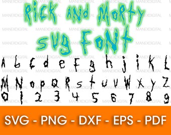 Free Free Rick And Morty Svg Etsy SVG PNG EPS DXF File