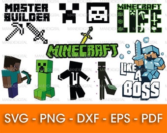 Download Minecraft Svg Etsy