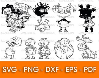 Download Rugrats Birthday Svg Etsy