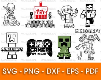 Download Minecraft Svg Etsy