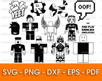 Download Roblox Birthday Svg Etsy