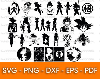 Download Dragon Ball Svg Etsy